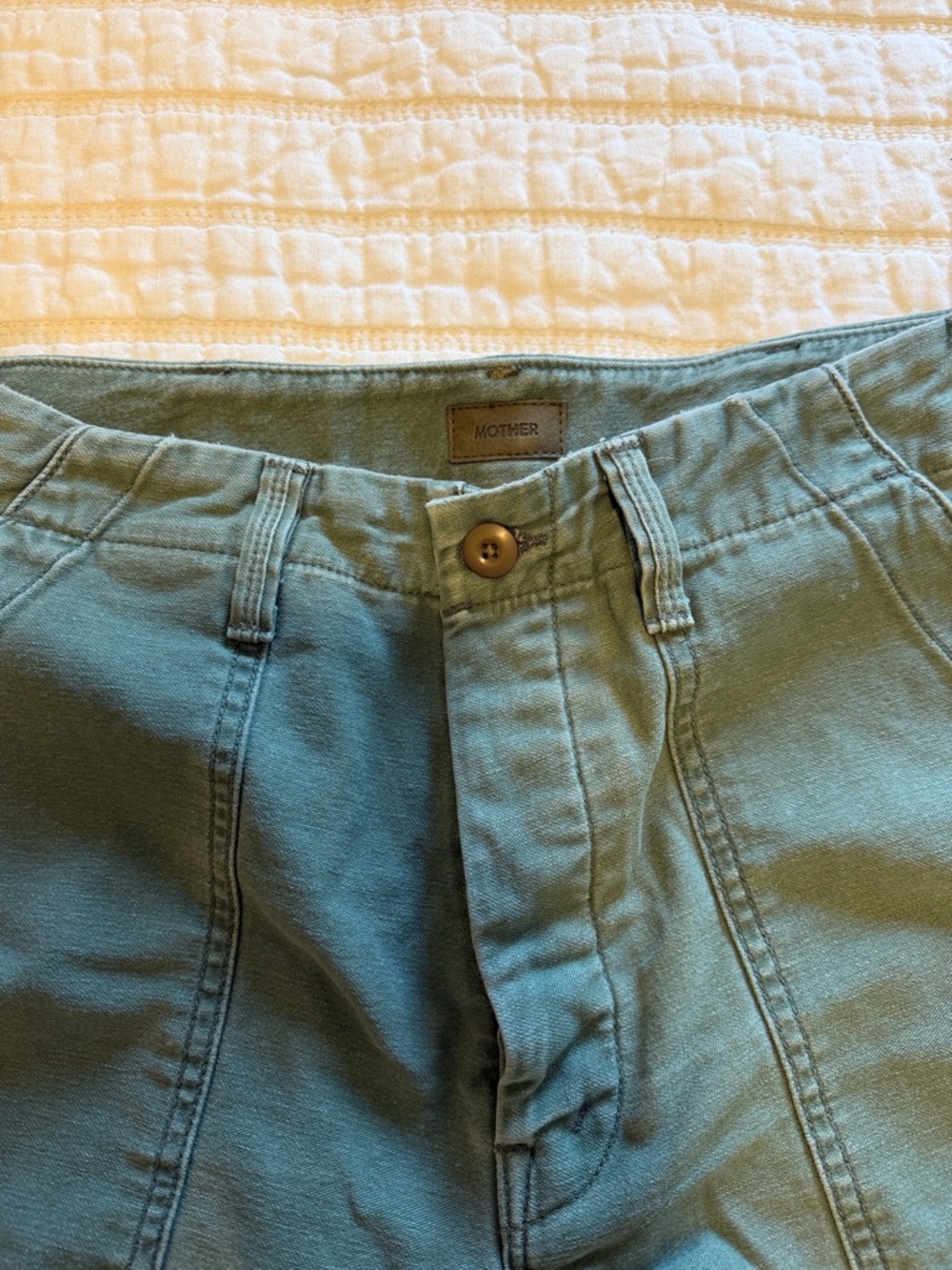Mother utility pants